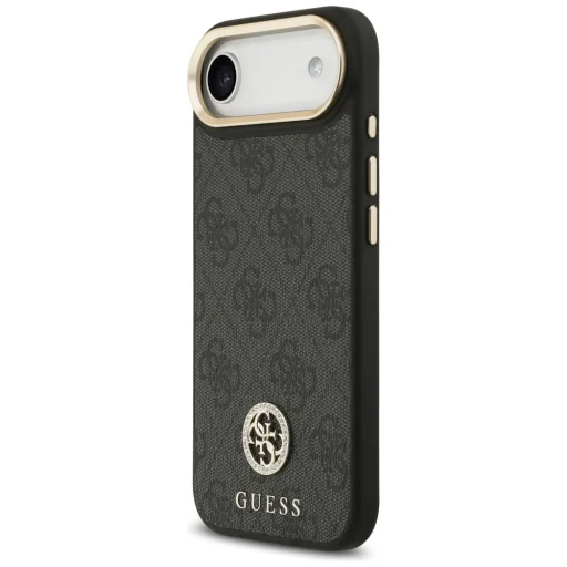  iPhone 17 Air Fekete Guess Hardcase 4G (GUHMP17MP4GRMDEK) tok - 2