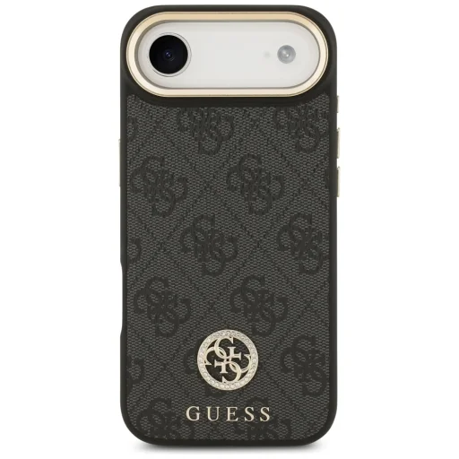  iPhone 17 Air Fekete Guess Hardcase 4G (GUHMP17MP4GRMDEK) tok - 3