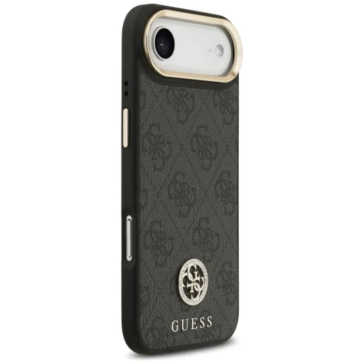  iPhone 17 Air Fekete Guess Hardcase 4G (GUHMP17MP4GRMDEK) tok - 5