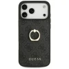  iPhone 17 Pro Max Guess - Hardcase 4G Ring Stand (GUHCP17X4GMRGR) - Fekete tok - 2
