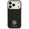  iPhone 17 Pro Guess - Hardcase 4G (GUHMP17LPGCRMDEK) - Fekete tok thumbnail