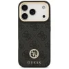  iPhone 17 Pro Guess - Hardcase 4G (GUHMP17LP4GRMDEK) - Fekete tok thumbnail