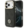  iPhone 17 Pro Guess - Hardcase 4G (GUHMP17LP4GRMDEK) - Fekete tok thumbnail