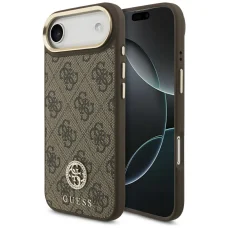  Apple iPhone 17 Air Guess - Hardcase 4G - Barna tok