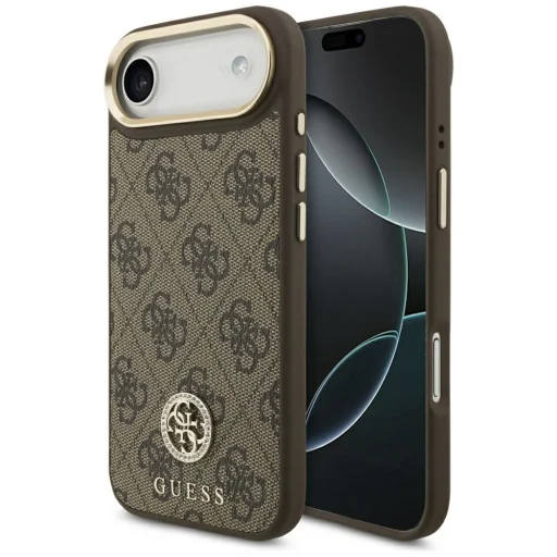  Apple iPhone 17 Air Guess - Hardcase 4G - Barna tok - 1