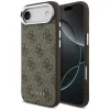  iPhone 17 Air Guess - Hardcase 4G - Barna (GUHMP17MP4GSSMCW) tok