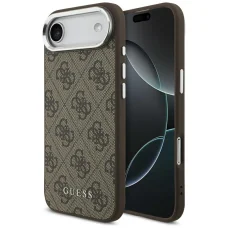  iPhone 17 Air Guess - Hardcase 4G - Barna (GUHMP17MP4GSSMCW) tok