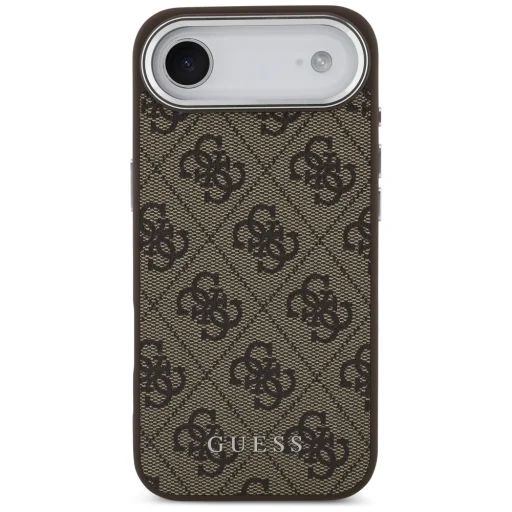 iPhone 17 Air Guess - Hardcase 4G - Barna (GUHMP17MP4GSSMCW) tok - 2