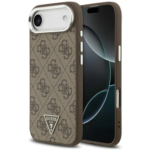  iPhone 17 Air Guess Hardcase 4G - Barna tok - 1