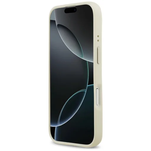  iPhone 17 Pink Guess Hardcase 4G (GUHMP17SPGCRMDEE) tok - 4