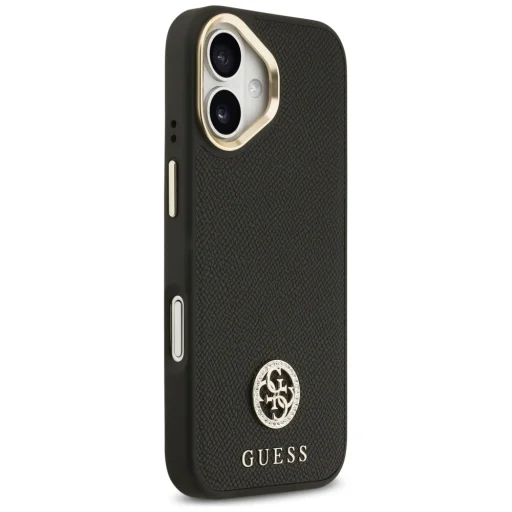  iPhone 17 Fekete Guess Hardcase 4G (GUHMP17SPGCRMDEK) tok - 3