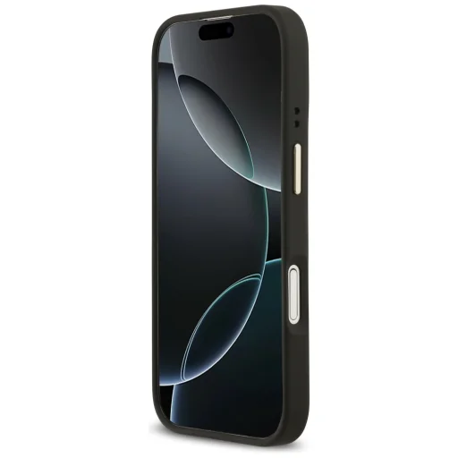  iPhone 17 Fekete Guess Hardcase 4G (GUHMP17SPGCRMDEK) tok - 4