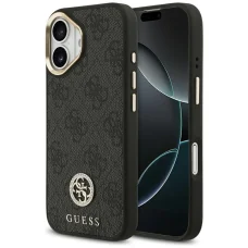  iPhone 17 Fekete Guess Hardcase 4G (GUHMP17SP4GRMDEK) tok