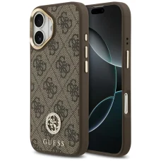  iPhone 17 Barna Guess Hardcase 4G (GUHMP17SP4GRMDEW) tok
