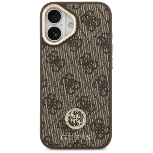  iPhone 17 Barna Guess Hardcase 4G (GUHMP17SP4GRMDEW) tok - 2