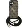  iPhone 17 Brown Guess - Hardcase 4G tok