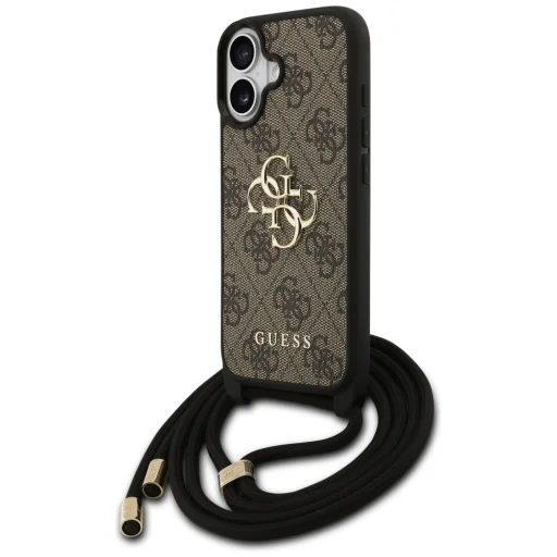  iPhone 17 Brown Guess - Hardcase 4G tok - 2