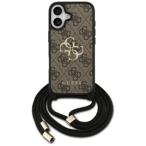  iPhone 17 Brown Guess - Hardcase 4G tok - 1
