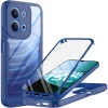 Xiaomi Redmi 15C 4G / Redmi 15C 5G Kék Techsuit - ColorVerse 360 Series + képernyővédő tok thumbnail