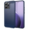 Oppo Reno14 F Kék Techsuit Carbon Silicone tok thumbnail