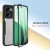 Oppo Reno14 F Rózsaszín Techsuit - ColorVerse 360 Series + Képernyővédő tok thumbnail