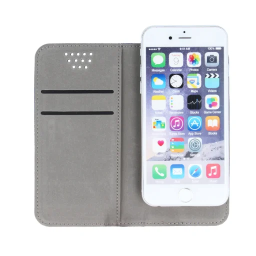 Univerzális telefon tok 4,7-5,3" piros - 6