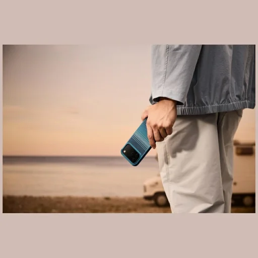 iPhone 17 Pro PITAKA Aramid ProGuard MagSafe tok holdkelte színben - 3