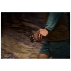 iPhone 17 Pro PITAKA Aramid ProGuard MagSafe tok naplemente színben