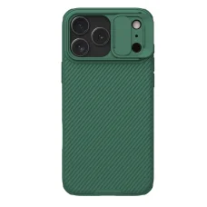  Apple iPhone 17 Pro Max Sötétzöld Nillkin CamShield PRO tok