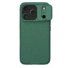  Apple iPhone 17 Pro Sötétzöld Nillkin CamShield PRO tok