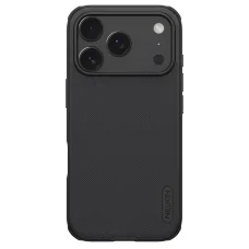  Apple iPhone 17 Pro Max fekete Nillkin Super Frosted PRO hátlap tok