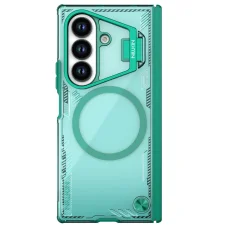  Samsung Galaxy Z Fold 7 Zöld Nillkin Iceblade Prop Mágneses Tok