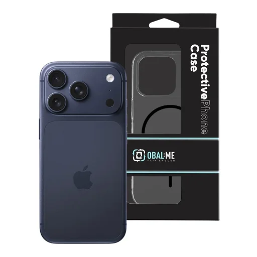  Apple iPhone 17 Pro átlátszó OBAL:ME MagNetix Limpid tok - 3