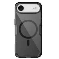  Apple iPhone 17 Air Átlátszó Fekete Nillkin Nature TPU PRO Mágneses tok