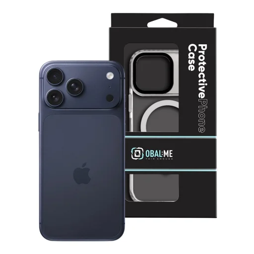  Apple iPhone 17 Pro Max Fehér OBAL:ME MagNetix Bumper Tok - 3