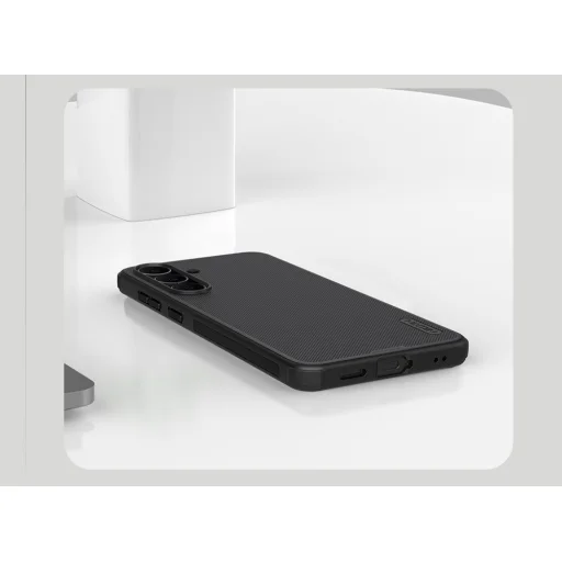  Samsung Galaxy S25 FE Fekete Nillkin Super Frosted PRO Mágneses Hátlap Tok - 7