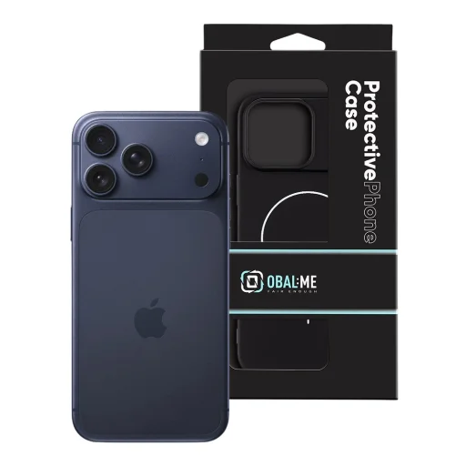  Apple iPhone 17 Pro Max Fekete OBAL:ME MagNetix Matt TPU tok - 4