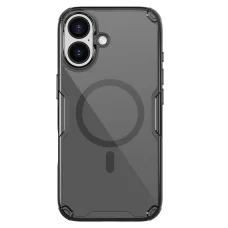  Apple iPhone 17 Transparent Black Nillkin Nature TPU PRO Mágneses tok