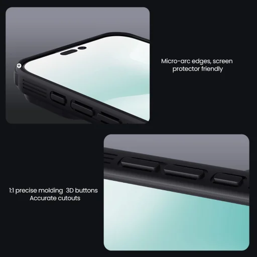  Apple iPhone 17 kék Nillkin CamShield PRO tok - 7