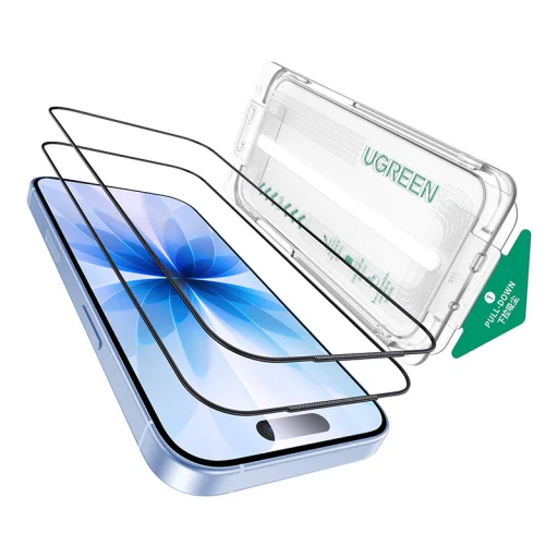 iPhone 17 Ugreen CA238 mágneses üvegfólia - 2