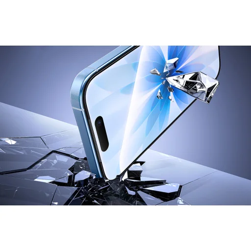 iPhone 17 Ugreen CA238 mágneses üvegfólia - 4