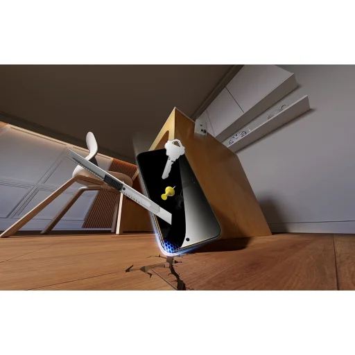 Privacy Tempered Glass Ugreen SP1154 for iPhone 17 Air (2 pcs.) - 2