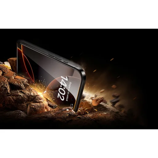 Privacy Tempered Glass Ugreen SP1154 for iPhone 17 Air (2 pcs.) - 4