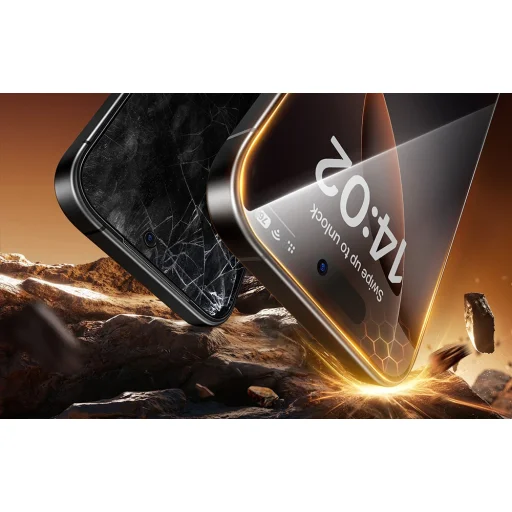 Privacy Tempered Glass Ugreen SP1154 for iPhone 17 Air (2 pcs.) - 6