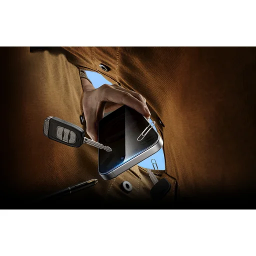 iPhone 17 Pro adatvédelmi edzett üveg Ugreen SP1155 (2 db) üvegfólia - 2