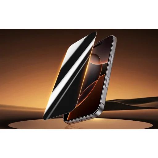 iPhone 17 Pro adatvédelmi edzett üveg Ugreen SP1155 (2 db) üvegfólia - 5