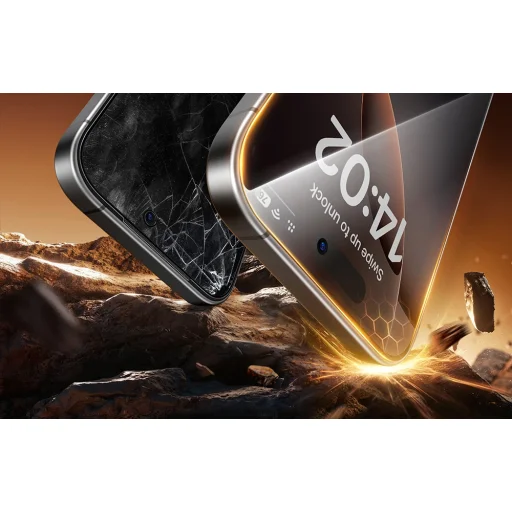 iPhone 17 Pro adatvédelmi edzett üveg Ugreen SP1155 (2 db) üvegfólia - 6