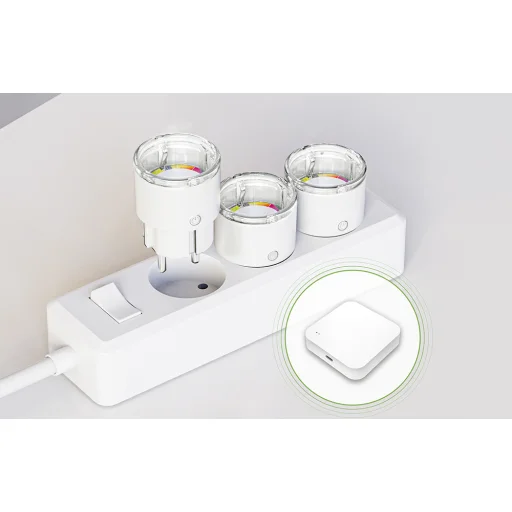 Gosund EP2-Z ZigBee intelligens aljzat (két csomag) 10A - 2