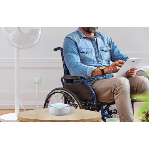 Gosund EP2-Z ZigBee intelligens aljzat (két csomag) 10A - 6