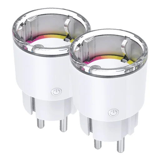 Gosund EP2-Z ZigBee intelligens aljzat (két csomag) 10A - 1